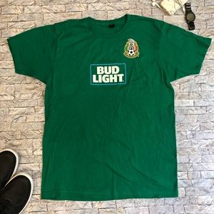 Mexico Futbol x Bud Light Large T-shirt